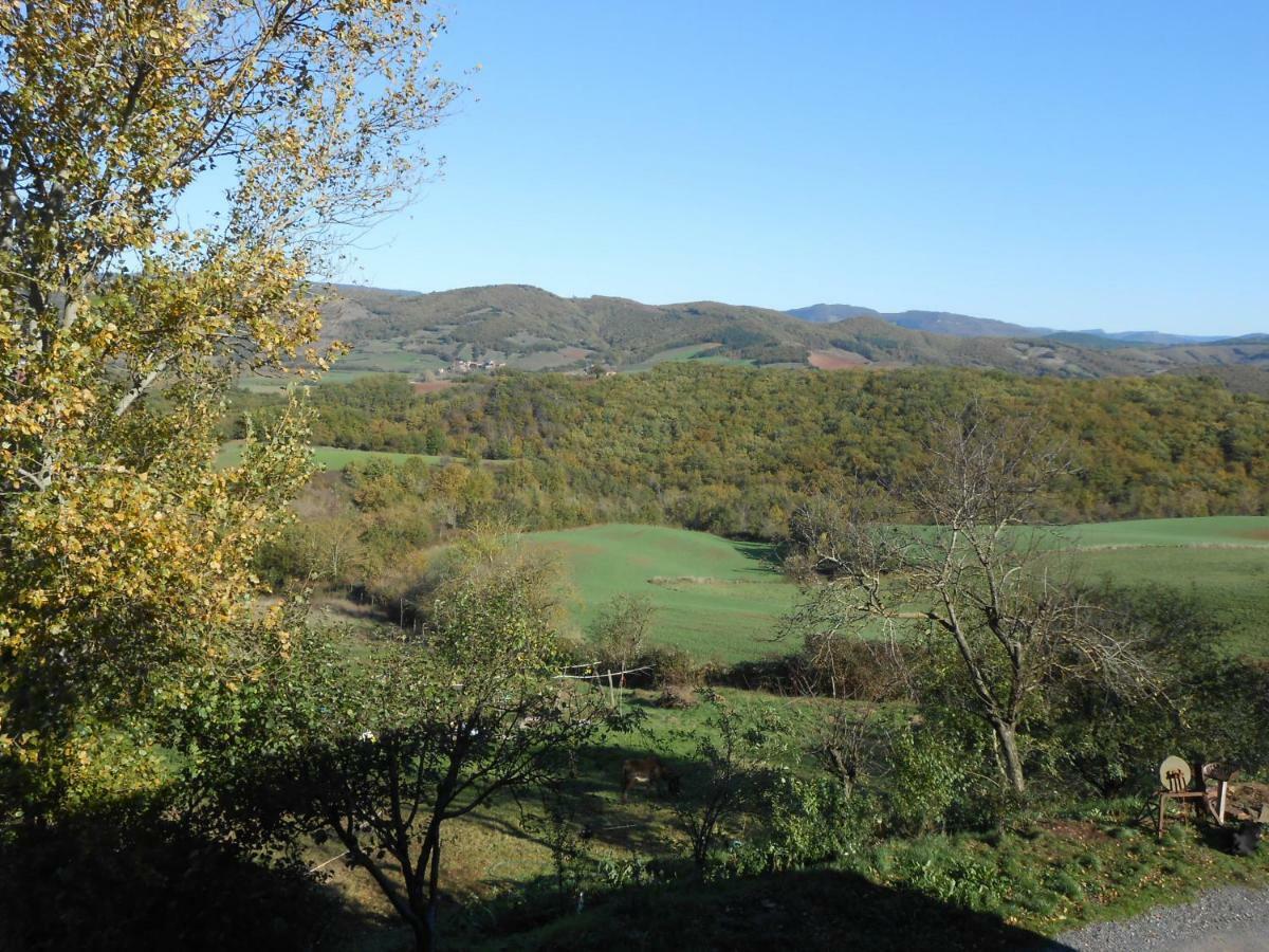 Chambre D'Hotes Des Monts Saint-Izaire Luaran gambar