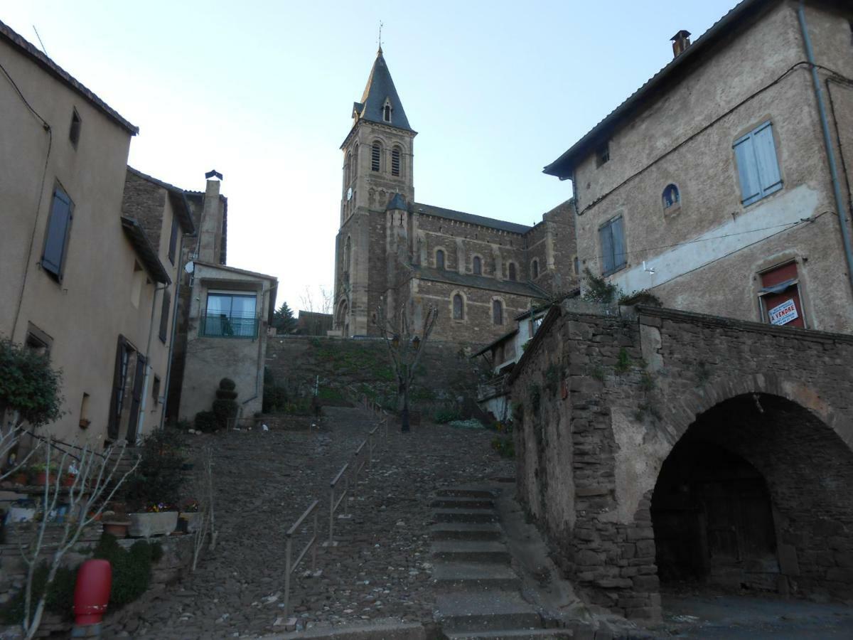 Chambre D'Hotes Des Monts Saint-Izaire Luaran gambar